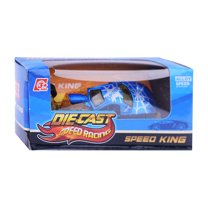 Машина K112A4 "Токийский дрифт" металл., в ассортименте, в коробке