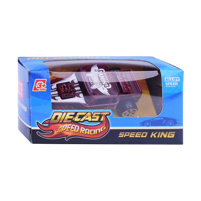 Машина K112A4 "Токийский дрифт" металл., в ассортименте, в коробке