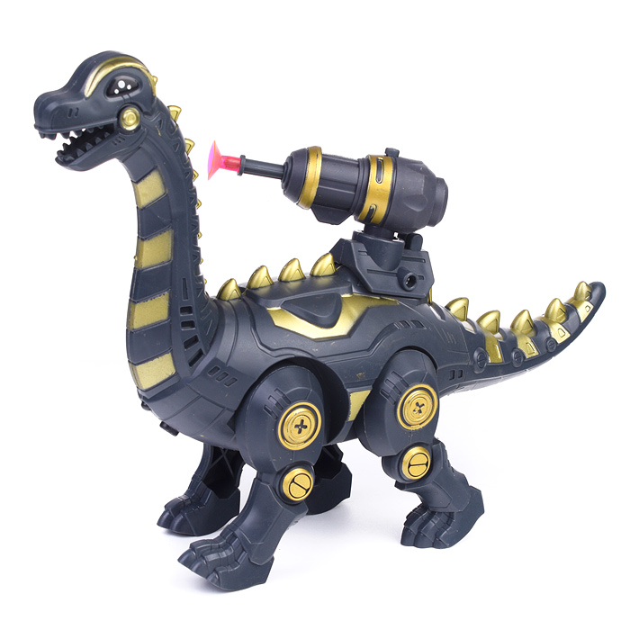 Фото к товару Динозавр 666-43A "Тиранозавр" стреляет присосками, на батарейках, в ассортименте, в коробке Динозавр 666-43A "Тиранозавр" стреляет присосками, на батарейках, в ассортименте, в коробке