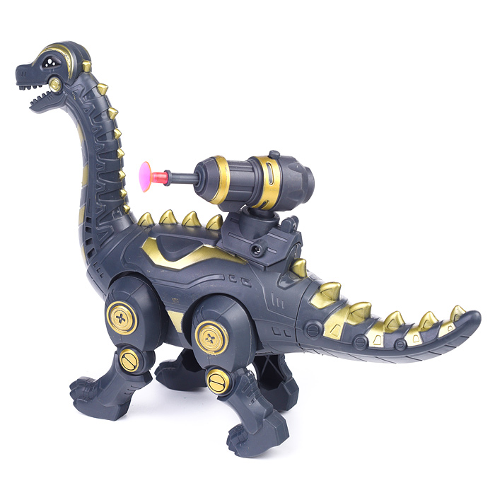 Фото к товару Динозавр 666-43A "Тиранозавр" стреляет присосками, на батарейках, в ассортименте, в коробке Динозавр 666-43A "Тиранозавр" стреляет присосками, на батарейках, в ассортименте, в коробке