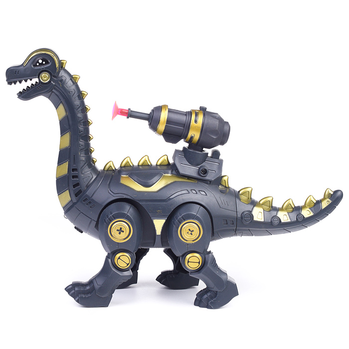 Фото к товару Динозавр 666-43A "Тиранозавр" стреляет присосками, на батарейках, в ассортименте, в коробке Динозавр 666-43A "Тиранозавр" стреляет присосками, на батарейках, в ассортименте, в коробке