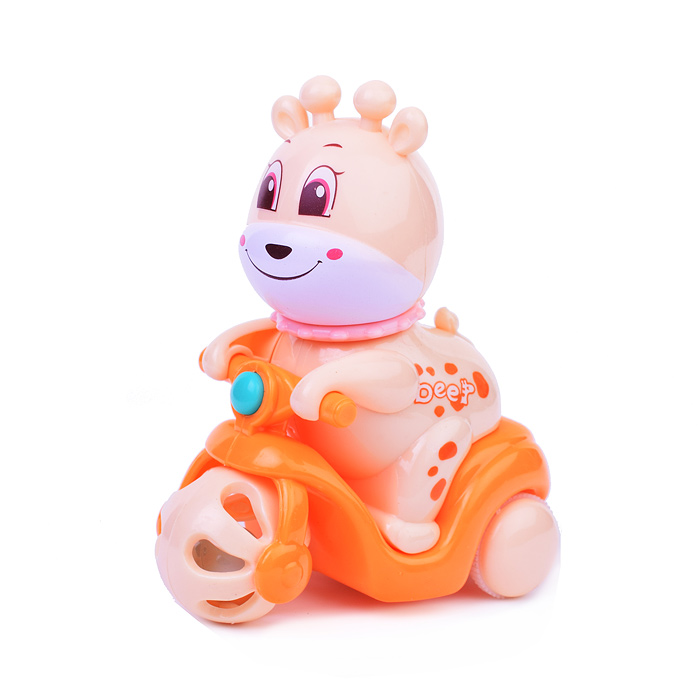 Олененок 6670-1 пятнистый, в пакете