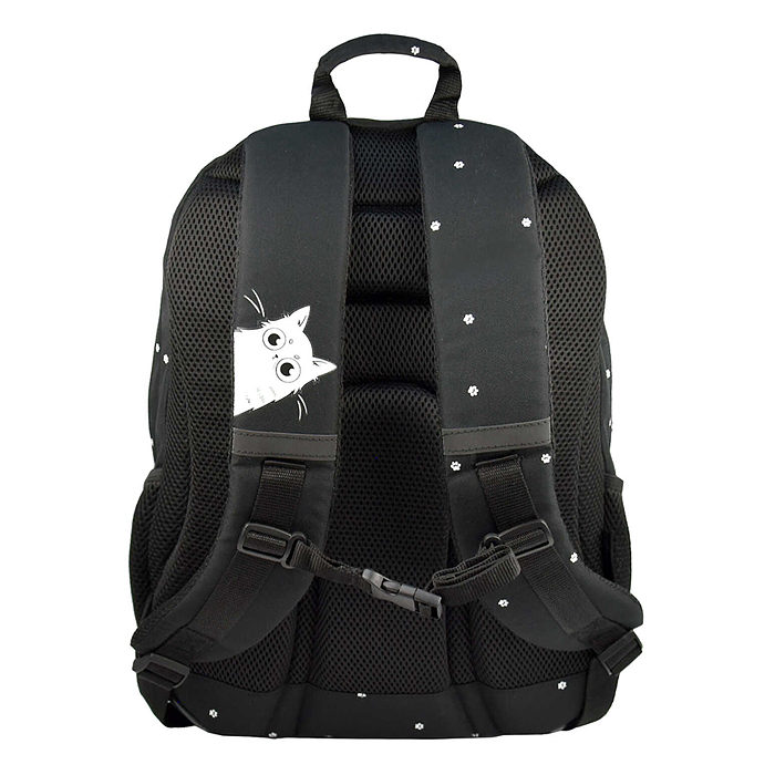 Фото к товару Рюкзак школьный "Три кота" Рюкзак школьный "Три кота"