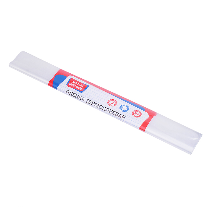 Плёнка термоклеевая. Материал: ПП. Толщина: 24мкм. Размер: 330х3000 мм