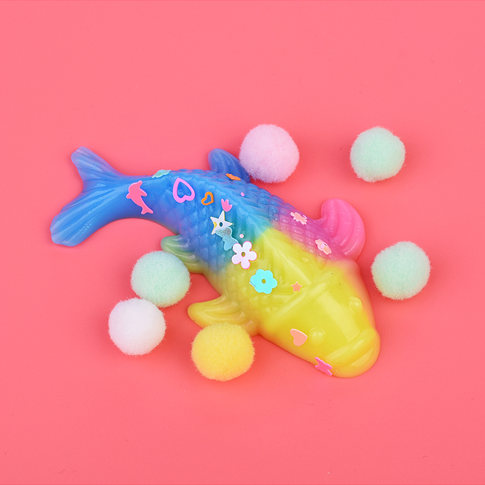 Фото к товару Игрушка-антистресс 00-5356 "Цветная рыбка" Игрушка-антистресс 00-5356 "Цветная рыбка"