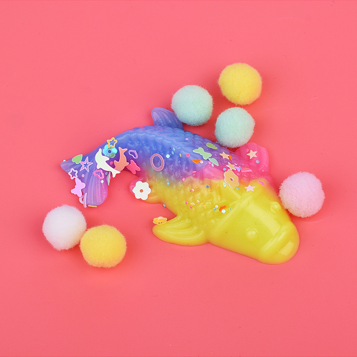 Фото к товару Игрушка-антистресс 00-5356 "Цветная рыбка" Игрушка-антистресс 00-5356 "Цветная рыбка"