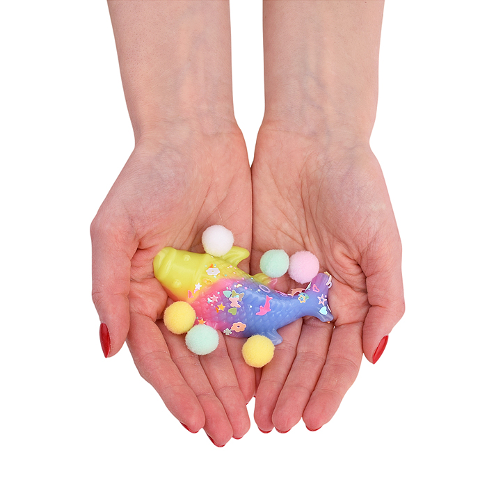 Фото к товару Игрушка-антистресс 00-5356 "Цветная рыбка" Игрушка-антистресс 00-5356 "Цветная рыбка"