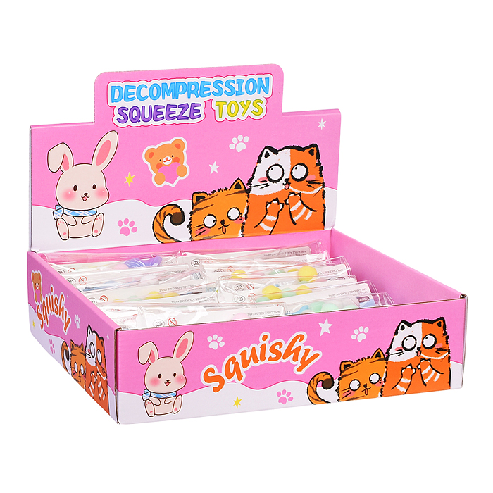 Фото к товару Игрушка-антистресс 00-5356 "Цветная рыбка" Игрушка-антистресс 00-5356 "Цветная рыбка"