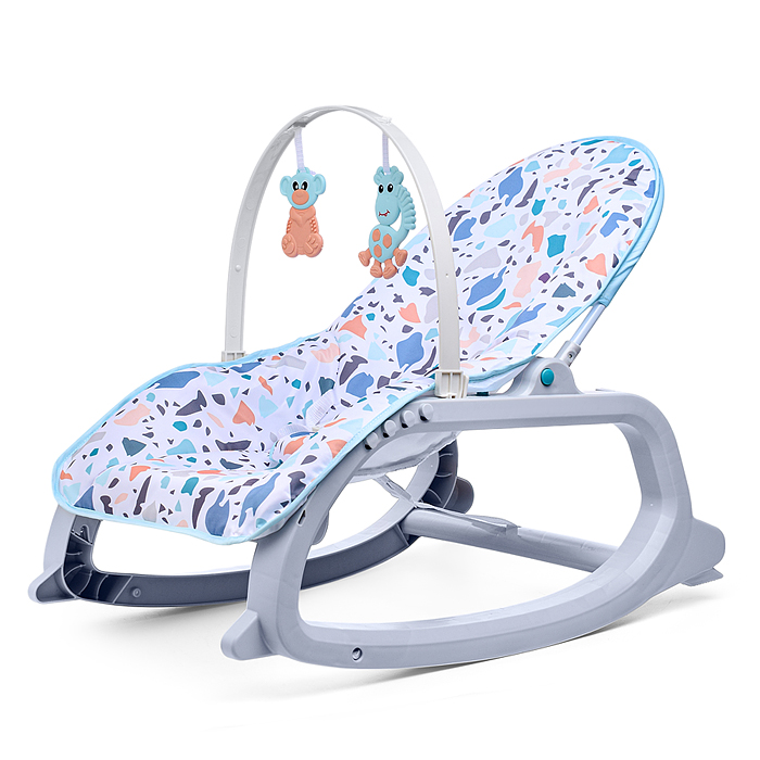 Фото к товару Шезлонг детский 69834 "Зверята" в коробке Шезлонг детский 69834 "Зверята" в коробке