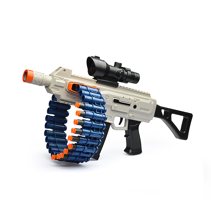 Фото к товару Автомат 999-1 "Soft-shot gun" в коробке Автомат 999-1 "Soft-shot gun" в коробке