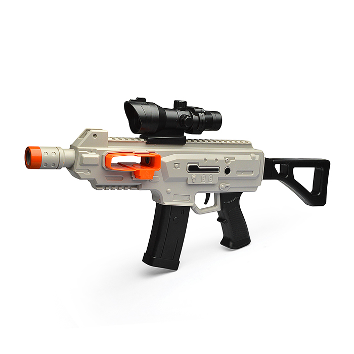 Фото к товару Автомат 999-1 "Soft-shot gun" в коробке Автомат 999-1 "Soft-shot gun" в коробке