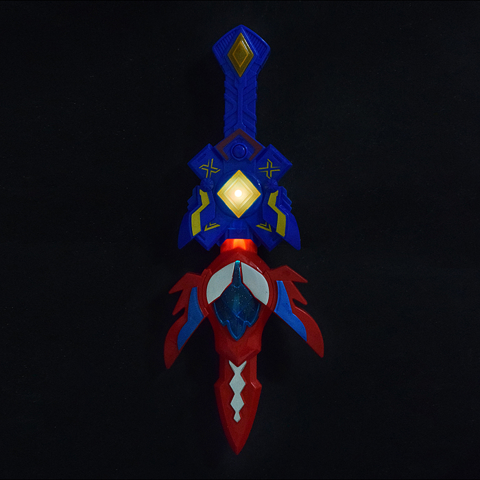 Фото к товару Меч 661-P4 "Galaxy Superman-1" в пакете Меч 661-P4 "Galaxy Superman-1" в пакете