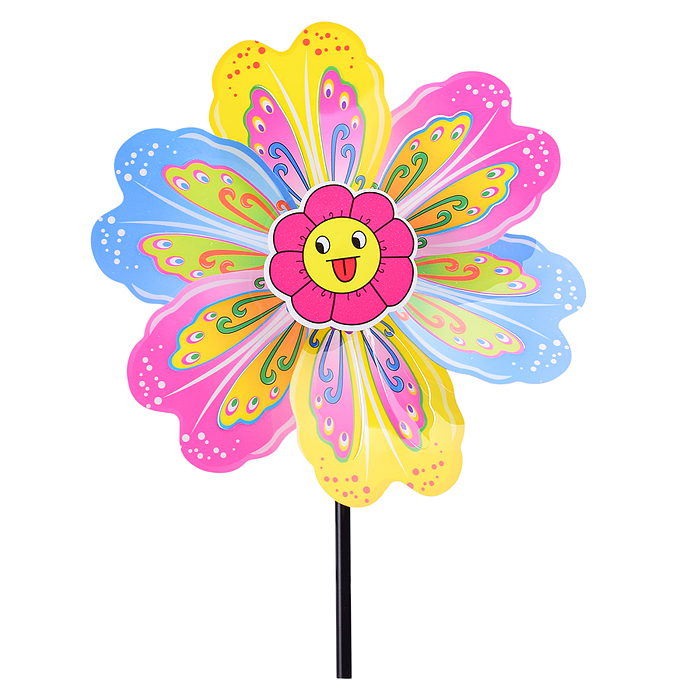 Фото к товару Ветерок 00-5811 "Смайлик" Ветерок 00-5811 "Смайлик"