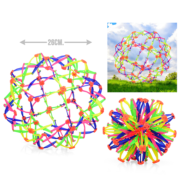 Запускалка (мяч) -трансформер 00-6069 "Галактика"