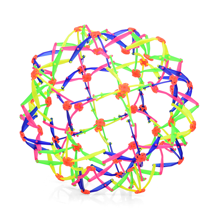 Запускалка (мяч) -трансформер 00-6069 "Галактика"