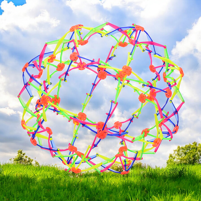 Запускалка (мяч) -трансформер 00-6069 "Галактика"