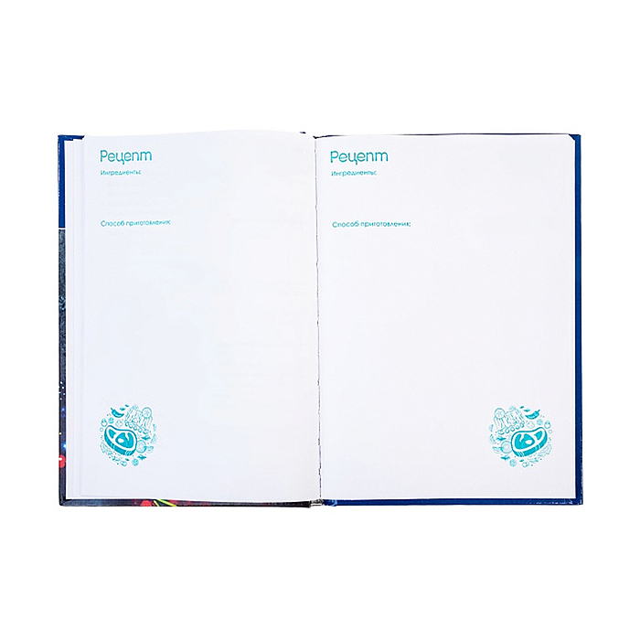 Фото к товару Книга для записи кулинарных рецептов 80л А5ф "Вкусные шедевры" Книга для записи кулинарных рецептов 80л А5ф "Вкусные шедевры"