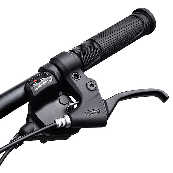 Фото к товару Велосипед 26" Rocket FS, цвет черный, размер 19" Велосипед 26" Rocket FS, цвет черный, размер 19"