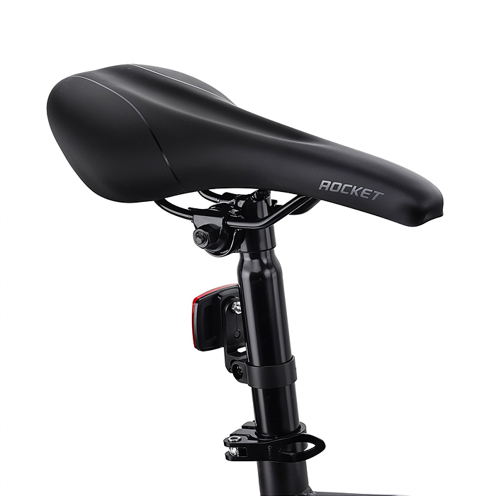 Фото к товару Велосипед 26" Rocket FS, цвет черный, размер 19" Велосипед 26" Rocket FS, цвет черный, размер 19"