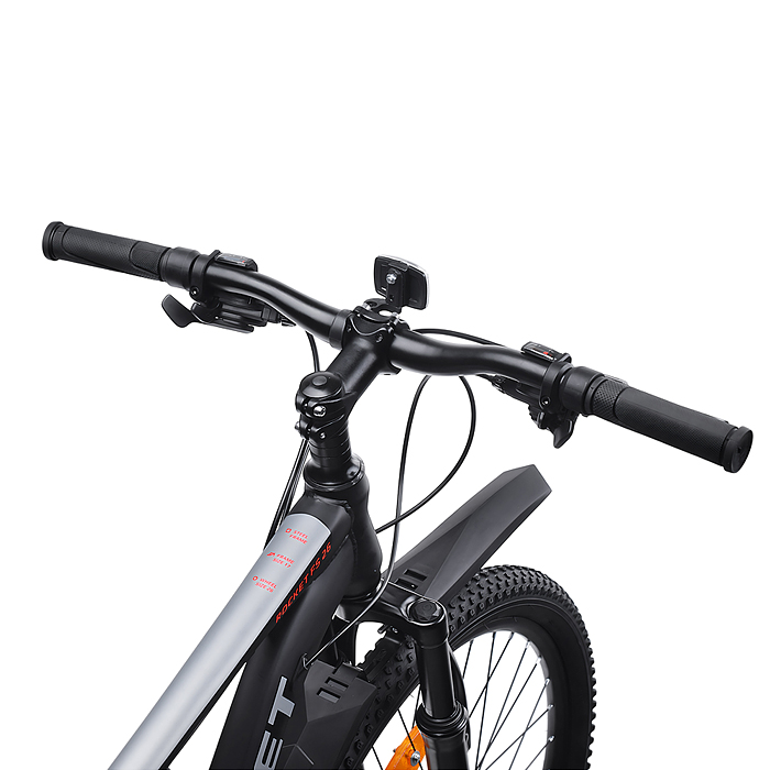 Фото к товару Велосипед 26" Rocket FS, цвет черный, размер 19" Велосипед 26" Rocket FS, цвет черный, размер 19"