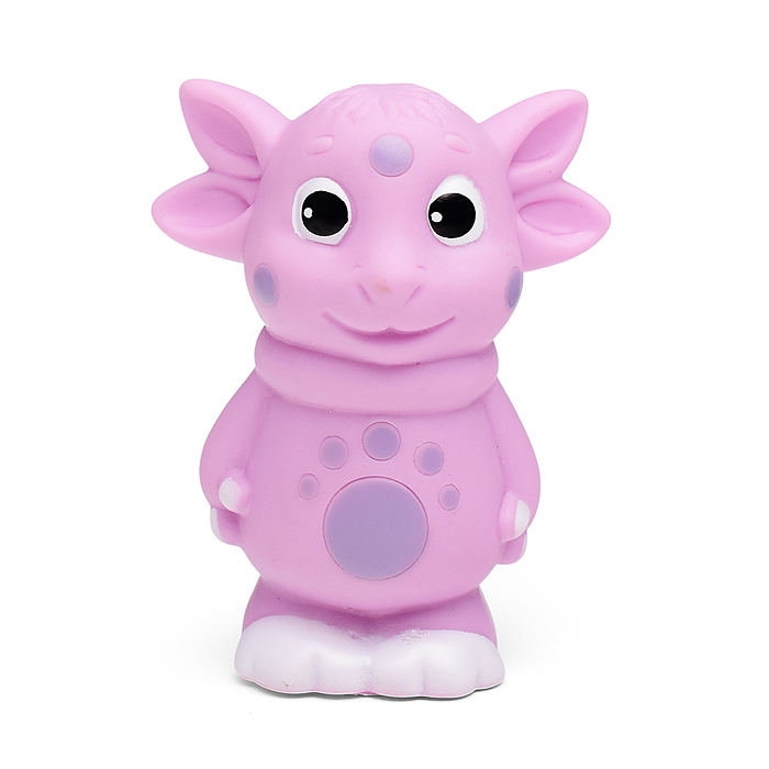 Игрушка пластизоль для ванны "Лунтик" в сетке