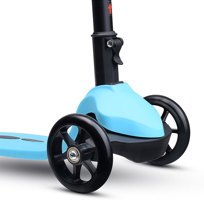 Фото к товару Самокат трёхколёсный R0205 ROCKET колёса PU, цвет бирюзовый Самокат трёхколёсный R0205 ROCKET колёса PU, цвет бирюзовый