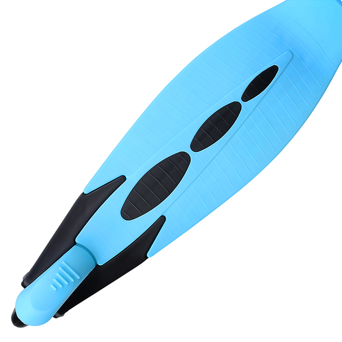 Фото к товару Самокат трёхколёсный R0205 ROCKET колёса PU, цвет бирюзовый Самокат трёхколёсный R0205 ROCKET колёса PU, цвет бирюзовый