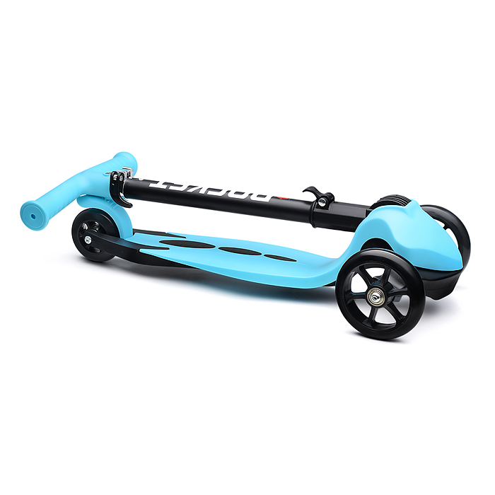 Фото к товару Самокат трёхколёсный R0205 ROCKET колёса PU, цвет бирюзовый Самокат трёхколёсный R0205 ROCKET колёса PU, цвет бирюзовый