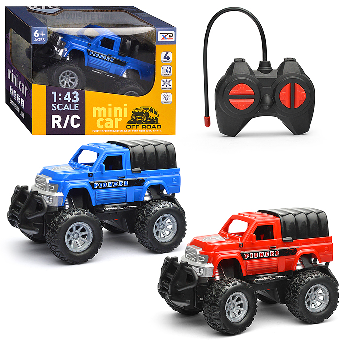 Машина 687-10 "Джип" р/у, 27 MHz, в коробке Машина 687-10 "Джип" р/у, 27 MHz, в коробке