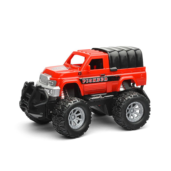 Фото к товару Машина 687-10 "Джип" р/у, 27 MHz, в коробке Машина 687-10 "Джип" р/у, 27 MHz, в коробке