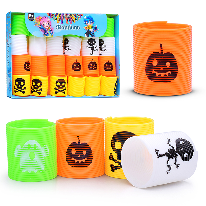 Пружинка-радуга 62620C-11 "Хэллоуин" в коробке