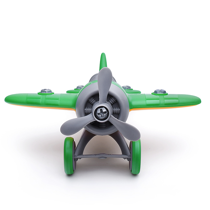 Фото к товару Конструктор HMD199-69 "Самолет планер" с отверткой, в коробке Конструктор HMD199-69 "Самолет планер" с отверткой, в коробке