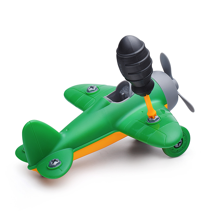 Фото к товару Конструктор HMD199-69 "Самолет планер" с отверткой, в коробке Конструктор HMD199-69 "Самолет планер" с отверткой, в коробке