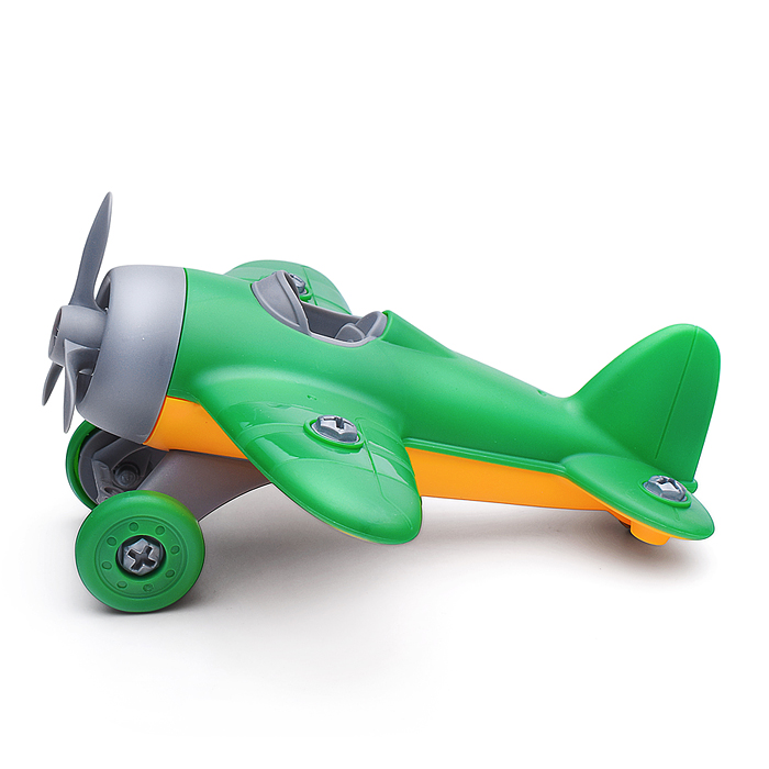 Фото к товару Конструктор HMD199-69 "Самолет планер" с отверткой, в коробке Конструктор HMD199-69 "Самолет планер" с отверткой, в коробке