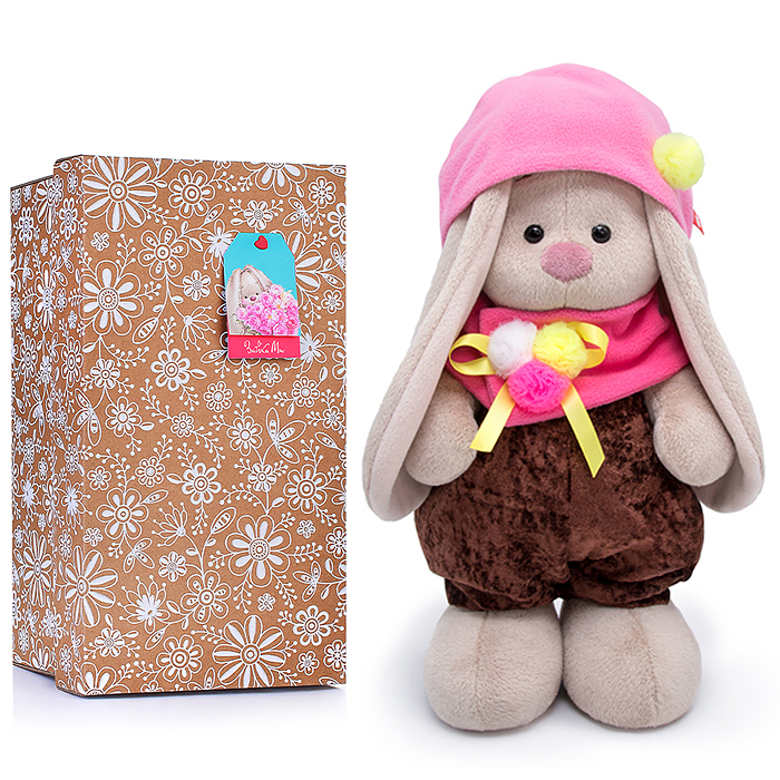 Зайка Ми в штанишках и снуде (большой)