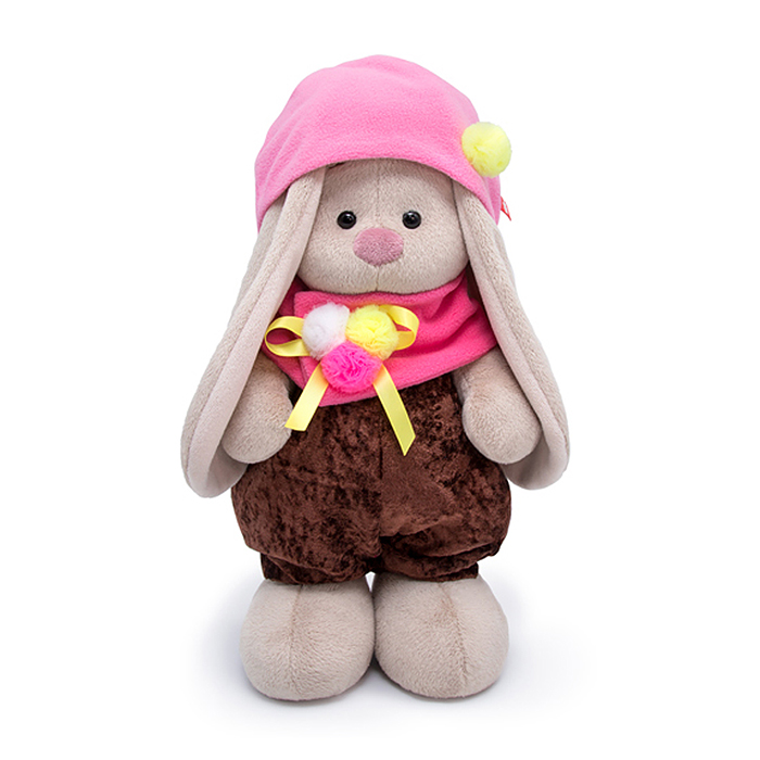 Зайка Ми в штанишках и снуде (большой)