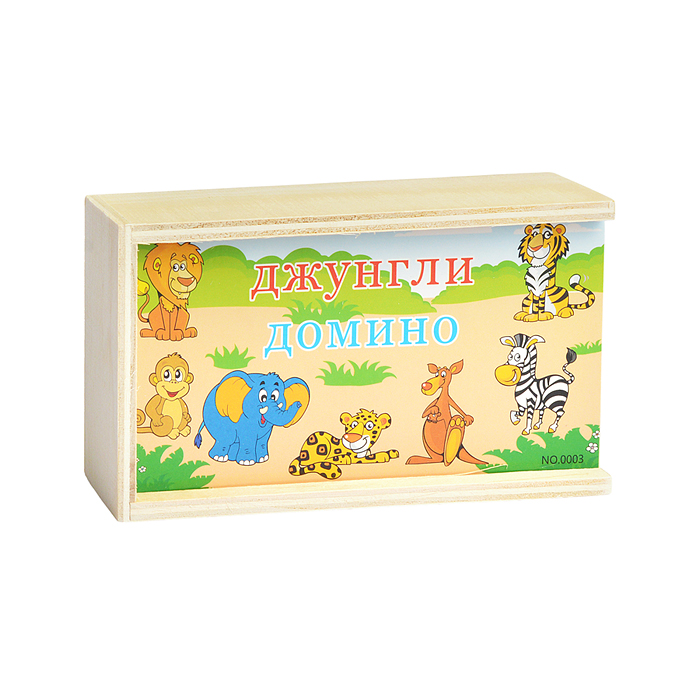 Фото к товару Домино D1864 "Джунгли" Домино D1864 "Джунгли"