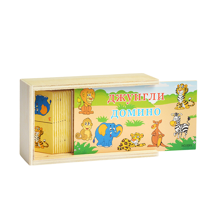 Фото к товару Домино D1864 "Джунгли" Домино D1864 "Джунгли"
