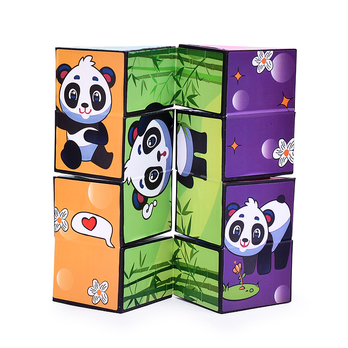Головоломка 827 "Панда-3" в коробке