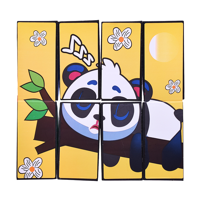 Головоломка 827 "Панда-3" в коробке