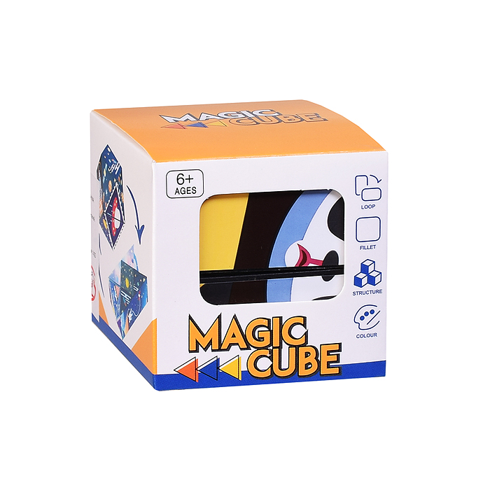 Головоломка 827 "Панда-3" в коробке