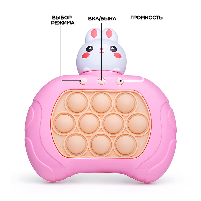 Фото к товару Игрушка-антистресс DD1808-777T "Зайка" в коробке Игрушка-антистресс DD1808-777T "Зайка" в коробке