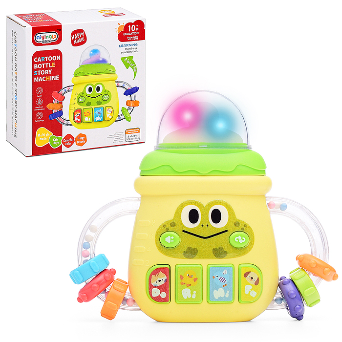 Игрушка развивающая 368-71 "Веселая бутылочка" в коробке