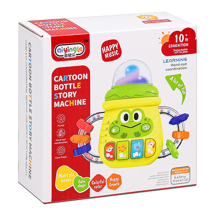 Игрушка развивающая 368-71 "Веселая бутылочка" в коробке