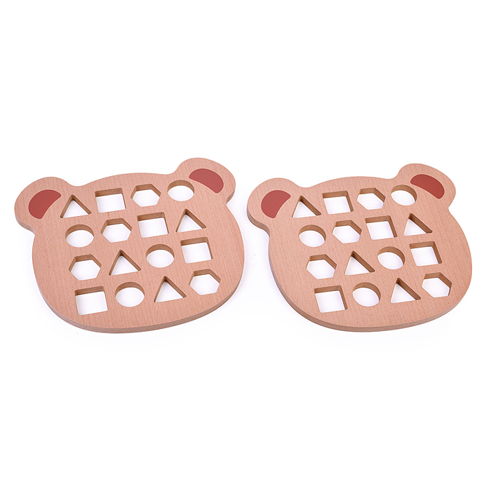 Игра развивающая D1950 "Фигурки со смайликами"