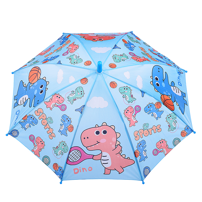 Фото к товару Зонт детский 00-5942 "Спортивные динозаврики" (45 см) Зонт детский 00-5942 "Спортивные динозаврики" (45 см)