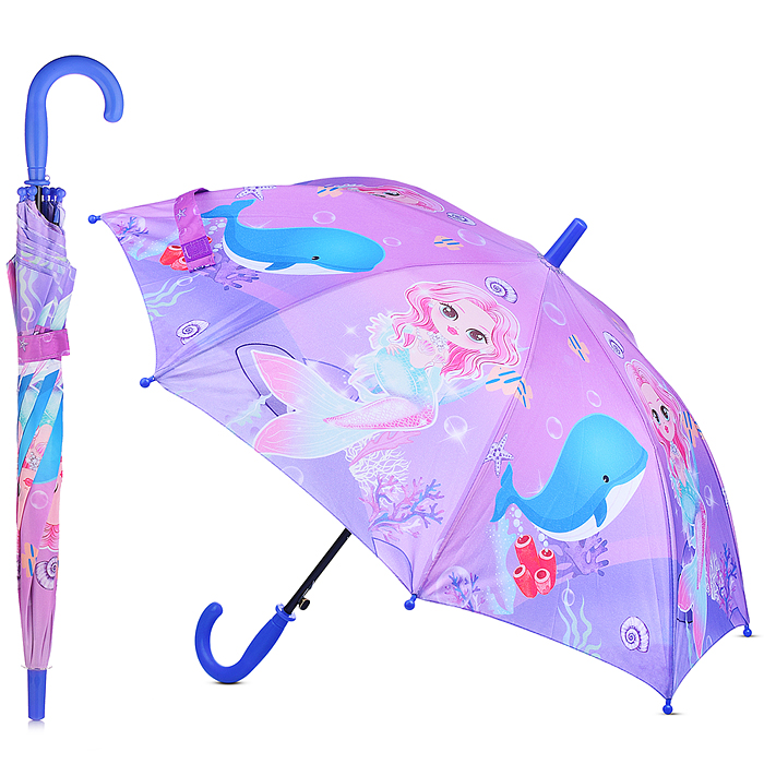 Зонт детский 00-5946 "Русалочка" (45 см) Зонт детский 00-5946 "Русалочка" (45 см)