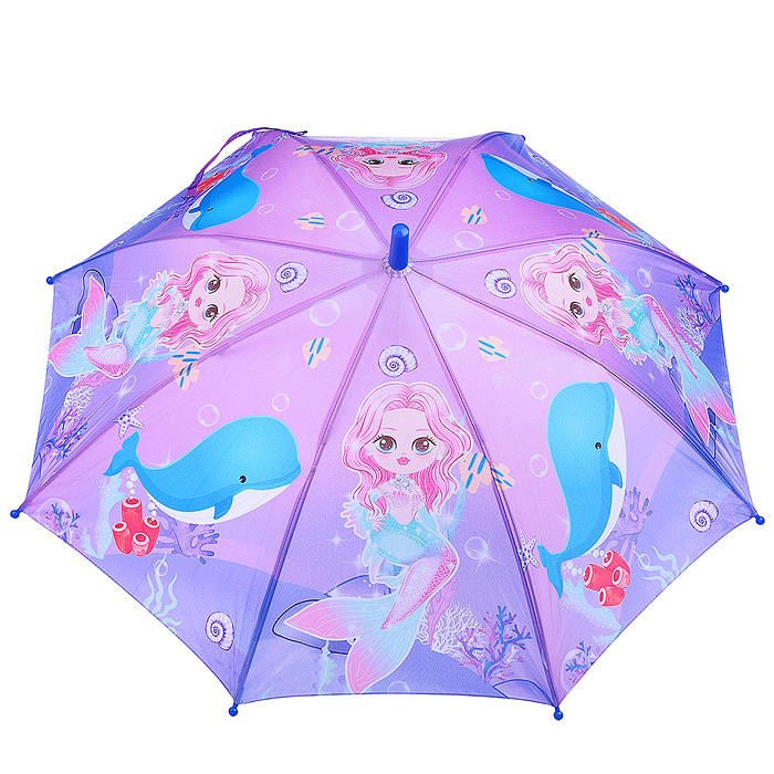 Зонт детский 00-5946 "Русалочка" (45 см)