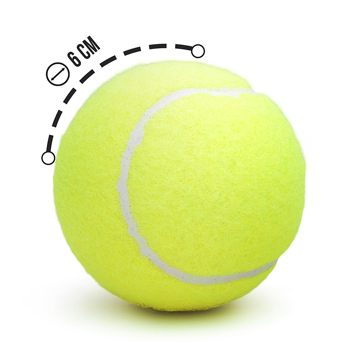 Фото к товару Набор мячей для большого тенниса 00-5732 (3 шт.) Набор мячей для большого тенниса 00-5732 (3 шт.)
