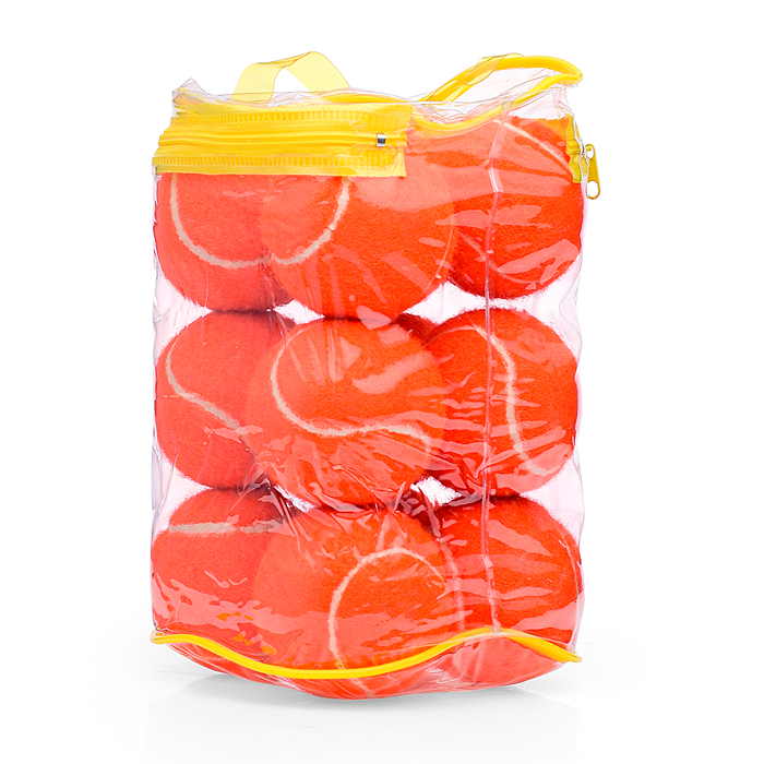 Набор мячей для большого тенниса 00-5777 (12 шт.) в сумке